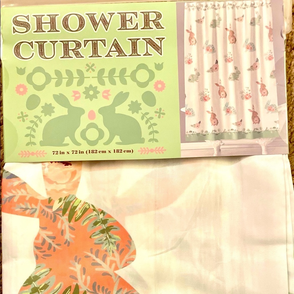 Bathroom SHOWER CURTAIN